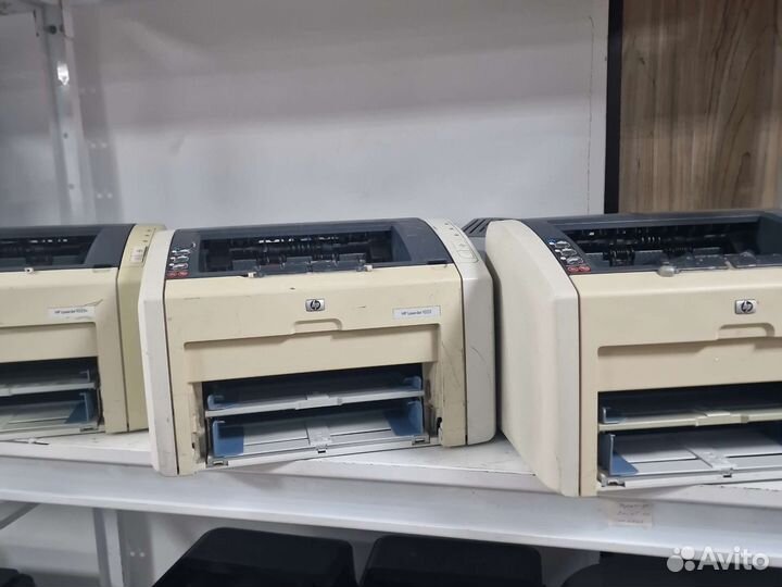 Принтер лазерный HP 1022