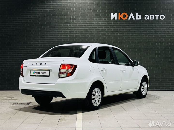 LADA Granta 1.6 МТ, 2022, 41 766 км