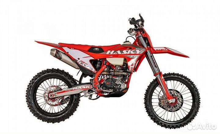 Мотоцикл Hasky F6 Pro Racing 174NB 300cc 2023