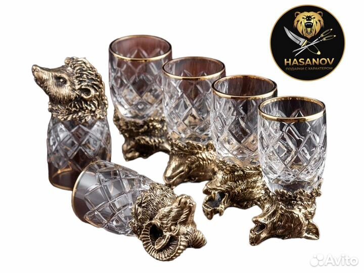 Рюмки перевертыши