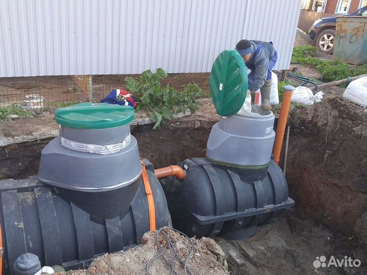 Септик асо 3 фекальный