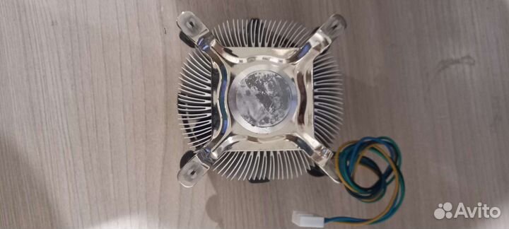 Бу Кулер процеccорный 775 сокет