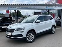 Skoda Karoq 1.4 AMT, 2020, 85 650 км, с пробегом, цена 2 600 000 руб.