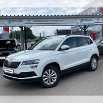 Skoda Karoq 1.4 AMT, 2020, 85 650 км, с пробегом, цена 2 520 000 руб.