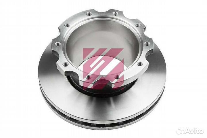 Диск тормозной рор вентилируемый 378*45*150 с ABS