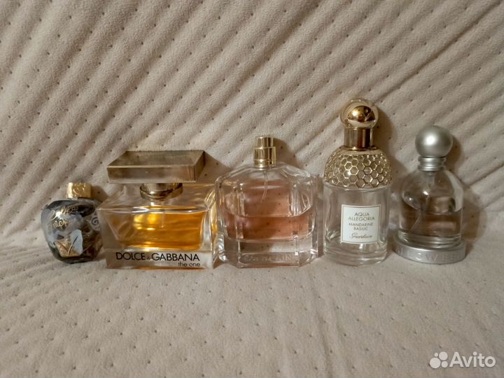 Духи Mon Guerlain и мужские Jesus del Poso