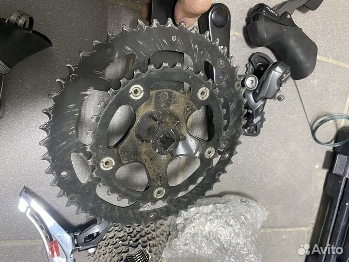 Система Shimano claris 2х8