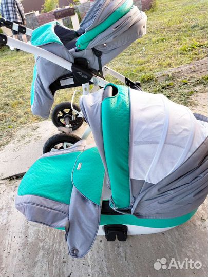 Коляска 2 в 1