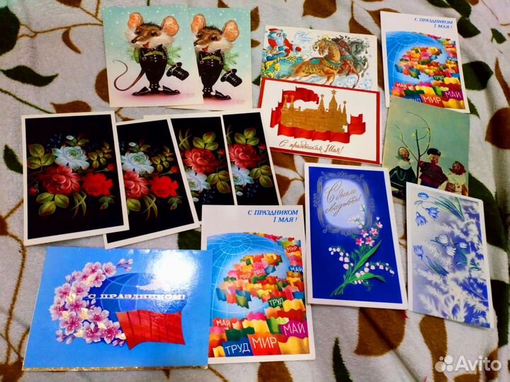 Открытки СССР