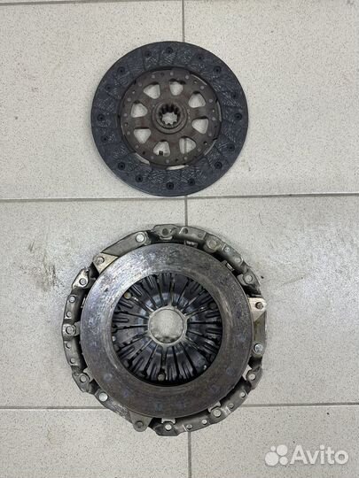 Сцеплениена bmw 5 e39