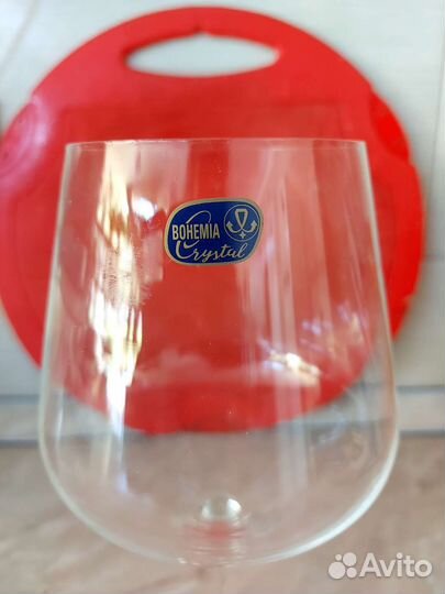 Бокалы Богемия