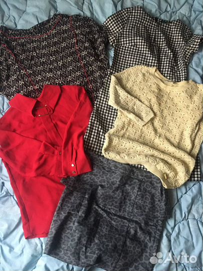 Вещи женские пакетом 40 размер
