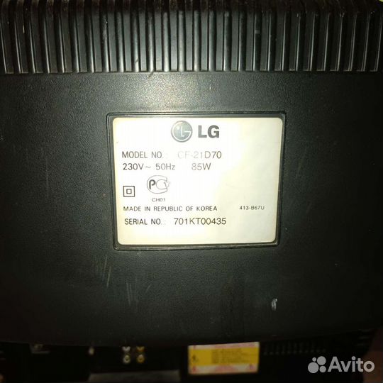 Телевизор LG cf-21d70