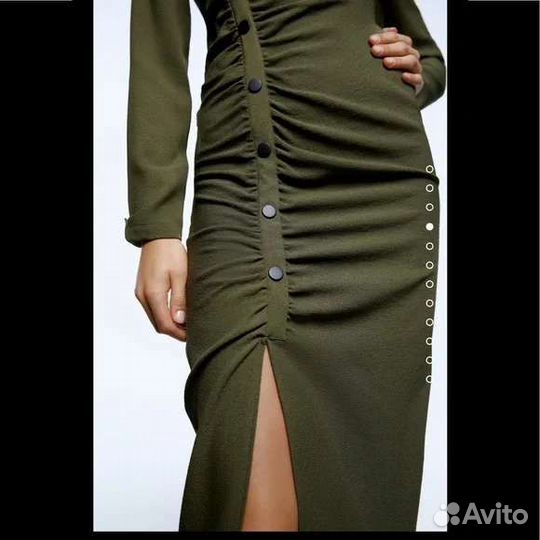Платье zara XS новое