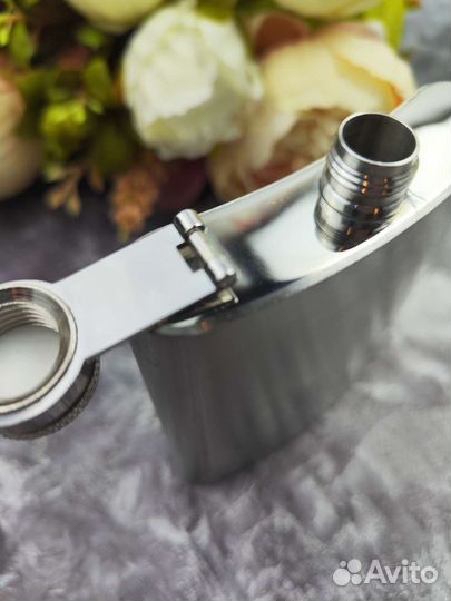 Фляжка с гравировкой