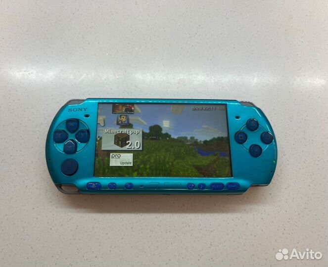 Sony PSP 3008 прошитая