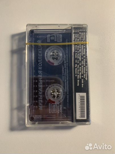 Аудиокассета Eminem & Dr. Dre