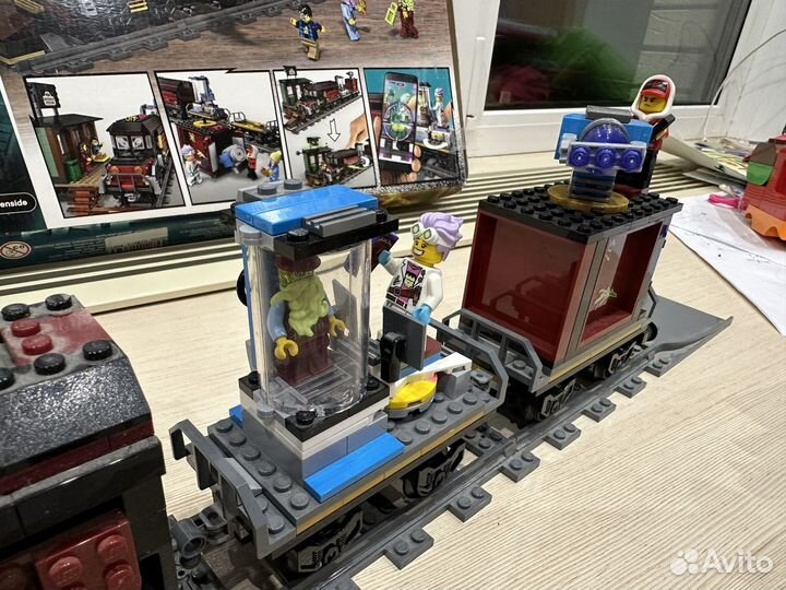 Лего 70424 призрачный поезд