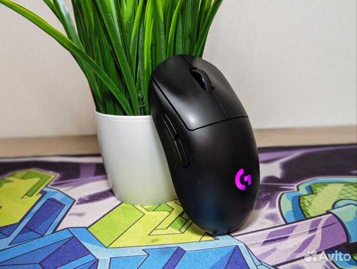 Мышь игровая Logitech G Pro Wireless