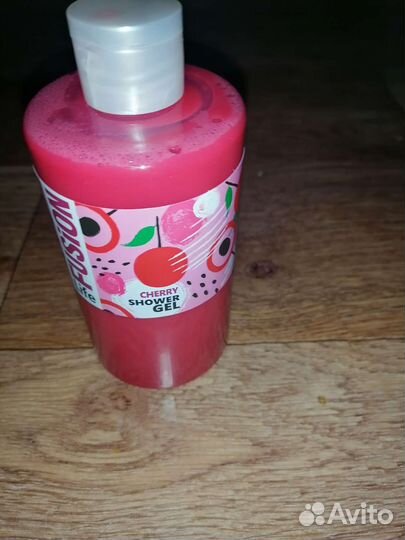 Гель для душа с 