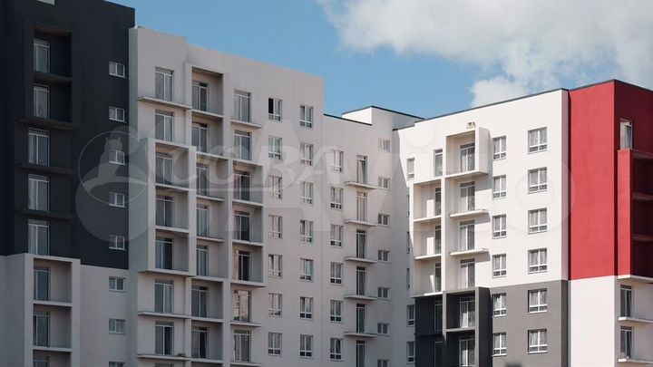 Квартира-студия, 23,4 м², 13/21 эт.