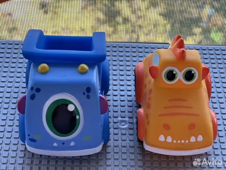 Игрушка для ванной Мокас набор из 5-ти героев