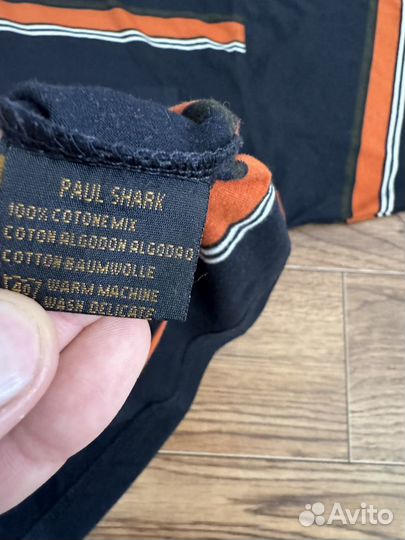 Футболка polo paul Shark