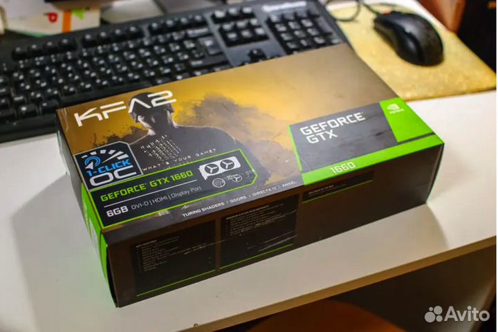 Видеокарта KFA2 GeForce GTX 1660