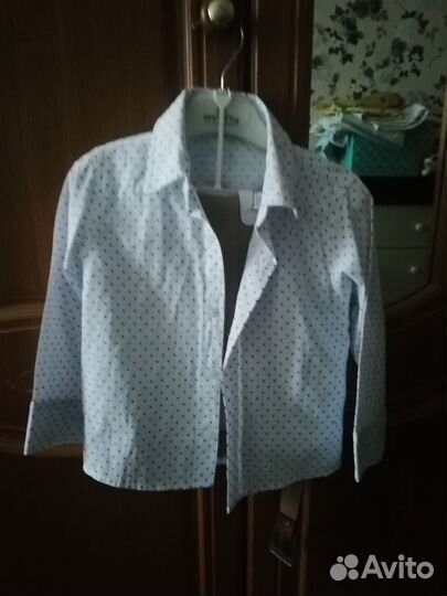 Рубашка для мальчика