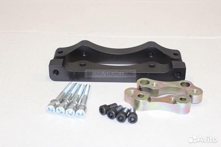 Адаптеры для установки тормозов bmw m5f10 на X3/X4