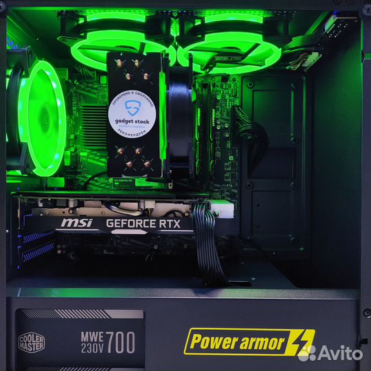 Игровой пк FallBox i5-10400F/RTX 2060S/16Gb/nvme