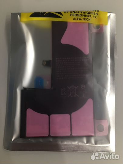 Аккумулятор на iPhone X