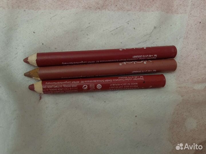 Карандаши для губ