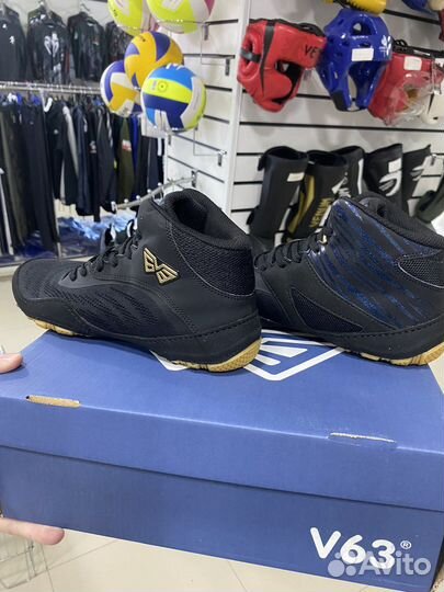 Борцовки V63 black