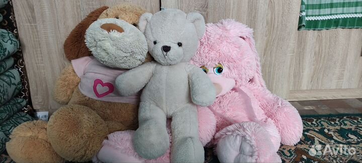 Мягкие игрушки пакетом