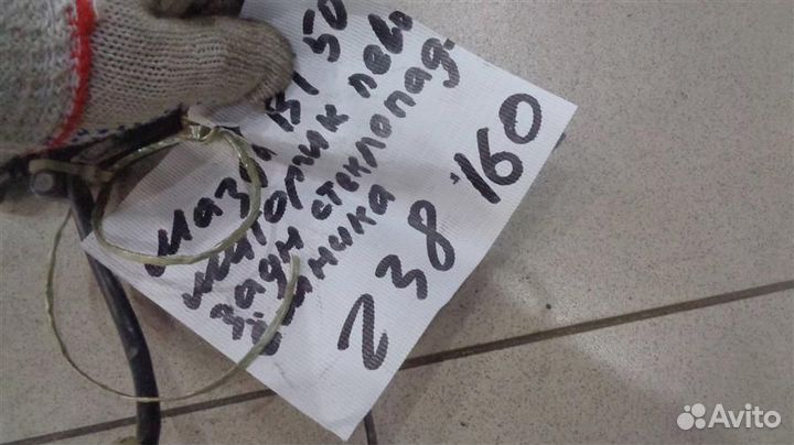 Моторчик стеклоподъемника задний левый Mazda BT-5