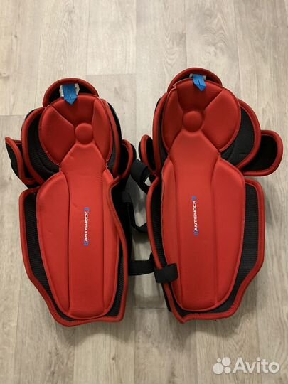 Щитки хоккейные 14