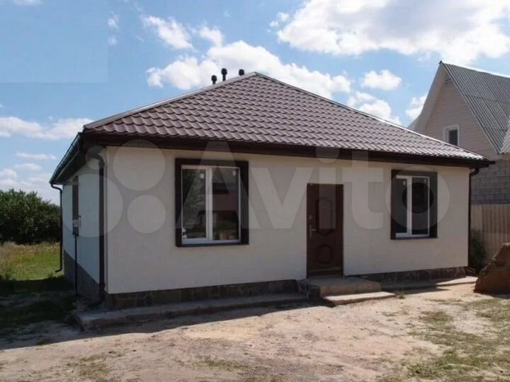 Дом 88 м² на участке 10 сот.