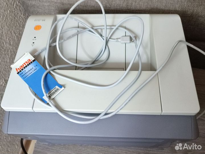 Принтер лазерный Samsung ML-2510