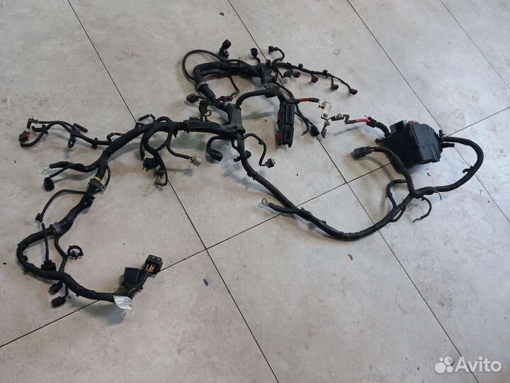 Моторная проводка d5244t10 Volvo XC60, XC70