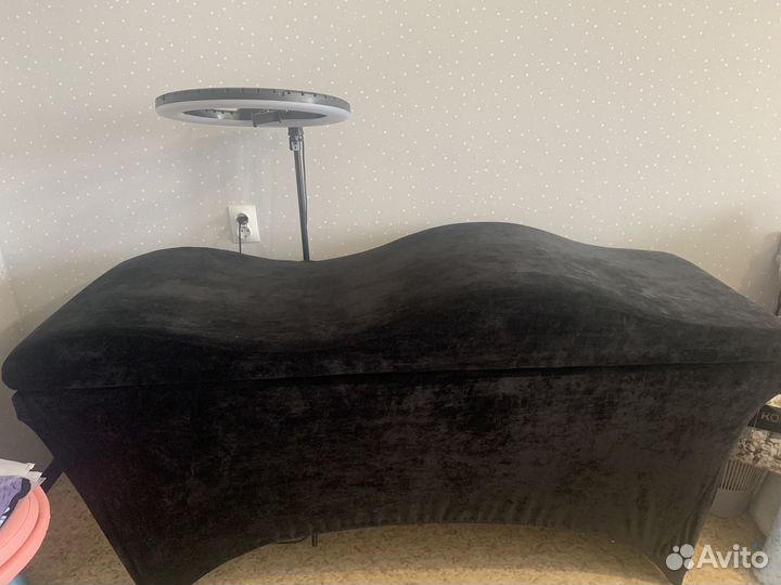 Матрас на кушетку с чехлом