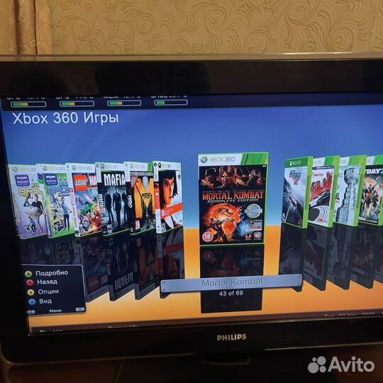 Xbox 360Е 500г+89 прошитый
