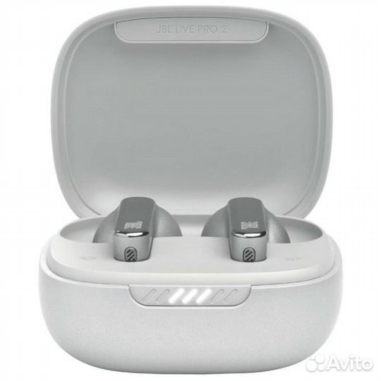 Наушники True Wireless JBL Live Pro 2 silver