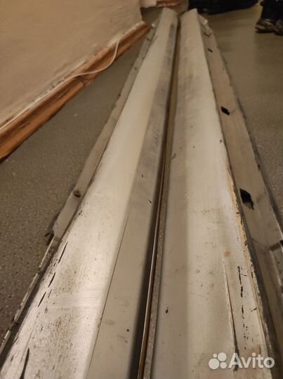 Пороги Subaru Impreza