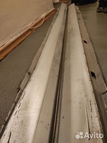 Пороги Subaru Impreza