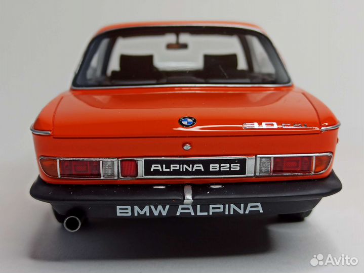 Bmw Alpina 3,0 Csl E9 Ottomobile 1:18
