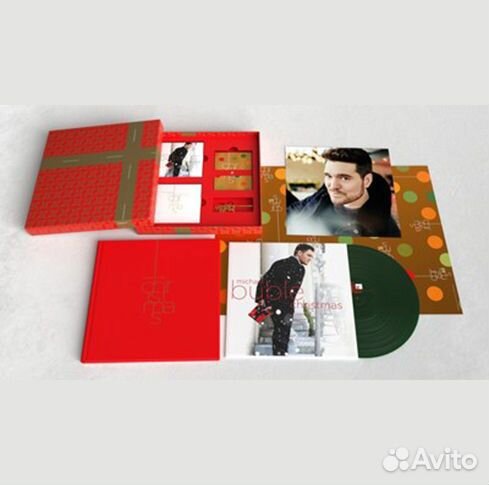 Виниловая пластинка Michael Buble - Christmas (10th Anniversary, Limited Super Deluxe Box Set)