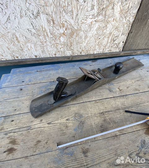 Рубанок фуганок СССР 2