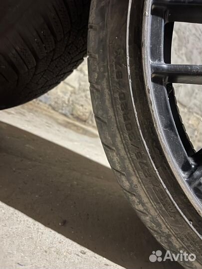 Колеса на mercedes r20 amg