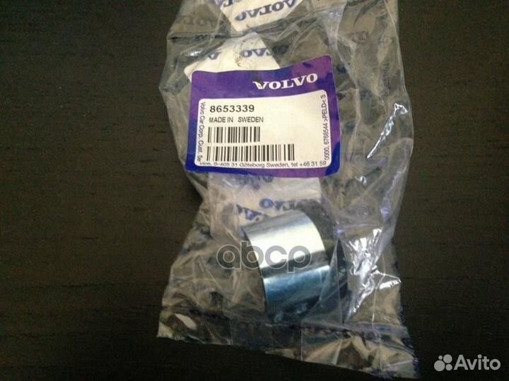 Патрубок вентиляции картера C70 Conv (05) C70